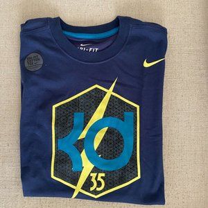 New NIKE KEVIN DURANT 35 Dri-Fit T Shirt. Size S